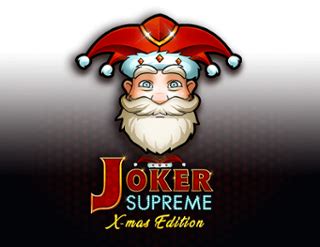 Joker Supreme Xmas Edition Betsul