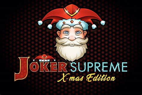Joker Supreme Xmas Edition Netbet