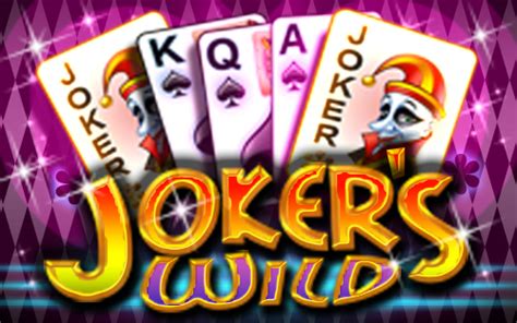 Jokers Wild Texas Holdem