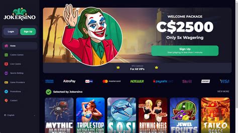 Jokersino Casino Colombia