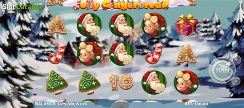 Jolly Gingerbread Slot - Play Online