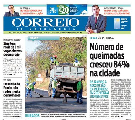 Jornal Correio De Fenda