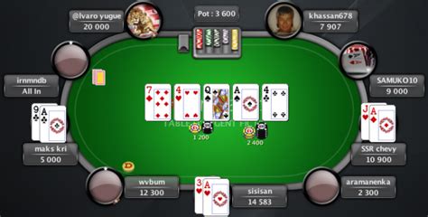 Jouer Au Poker Gratuit En Ligne Sans Telechargement