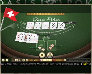 Jouer Poker En Ligne Suisse