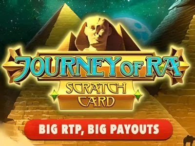 Journey Of Ra Scratchcards Blaze