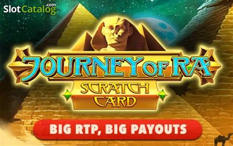 Journey Of Ra Scratchcards Brabet