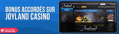 Joyland Casino Inscrever