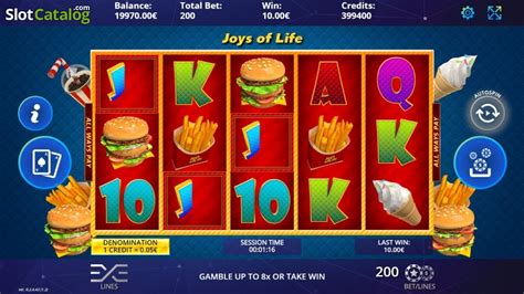 Joys Of Life Slot - Play Online