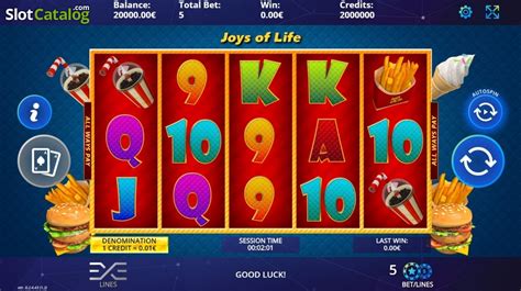 Joys Of Life Slot Gratis