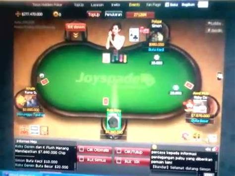 Joyspade Texas Holdem Poker Adalah