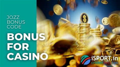 Jozz Casino Bonus