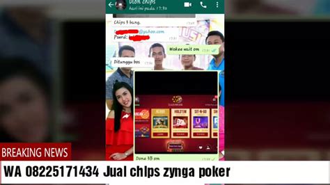 Jual Chip Zynga Poker Online