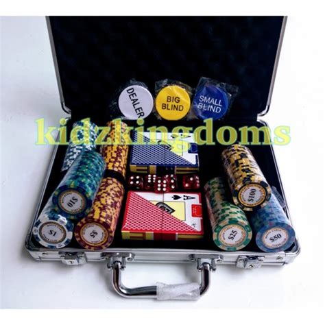 Jual Poker Chip Daerah Bogor