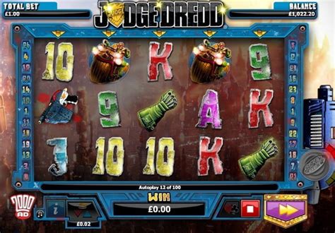 Judge Dredd Slot - Play Online