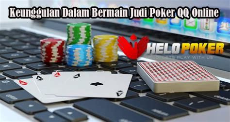 Judi Poker Dan Qq