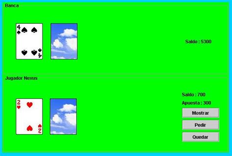 Juego De Blackjack Java