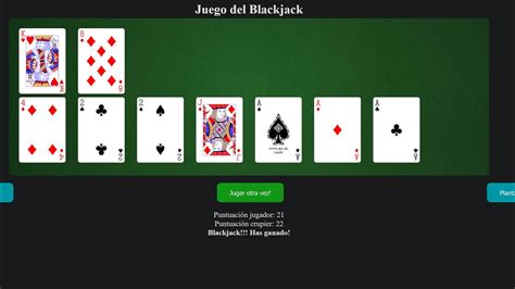 Juego De Blackjack Pt Javascript