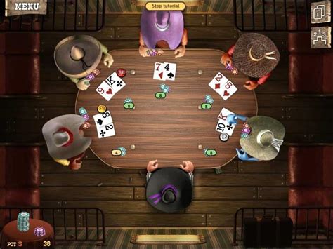 Juego De Governador Del Poker 2 Minijuegos