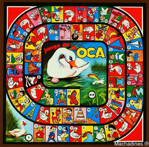 Juego De La Oca Brabet