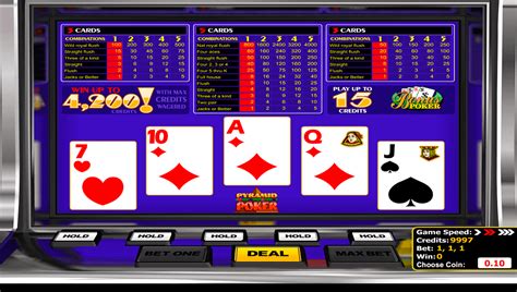 Juego De Maquina De Poker 777