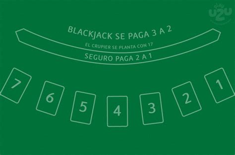 Juego De Mesa De Black Jack