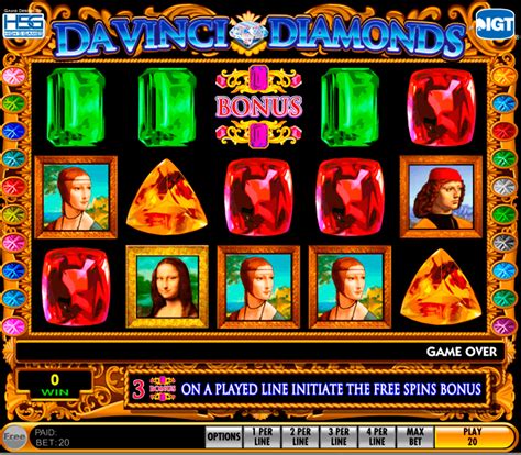 Juegos De Casino Da Vinci Diamantes