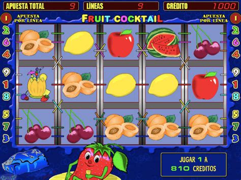 Juegos De Casino Tragamonedas Gratis De Coquetel De Frutas