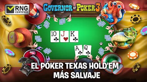 Juegos De Governador Del Poker 3 Gratis