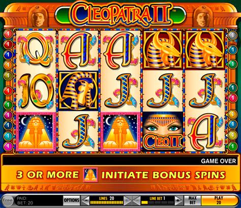 Juegos De Maquinas De Casino Cleopatra Gratis