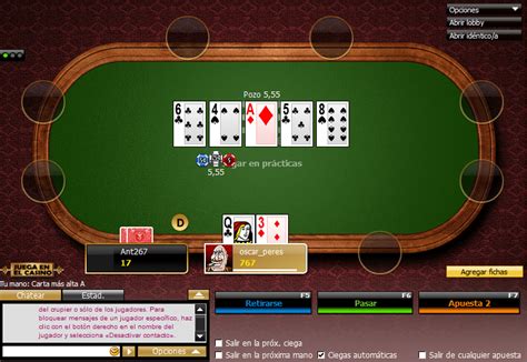 Juegos De Mesa De Poker Online