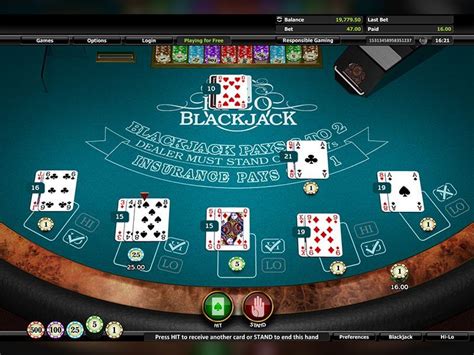 Juegos En Linea Black Jack