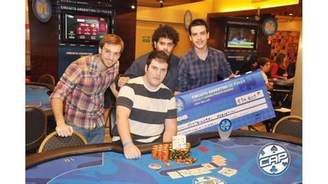 Jugar Al Poker En El Casino De Puerto Madero