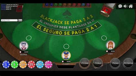 Jugar Blackjack Online Gratis Multijugador