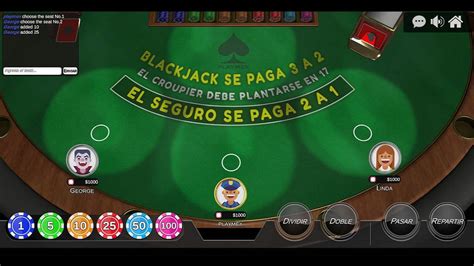Jugar Blackjack Online Multijugador Gratis