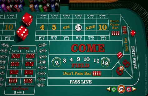 Jugar Craps Online Gratis