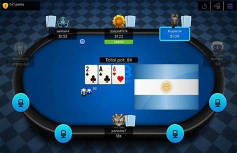 Jugar Poker Argentina Online