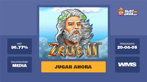 Jugar Slots De Zeus Ii