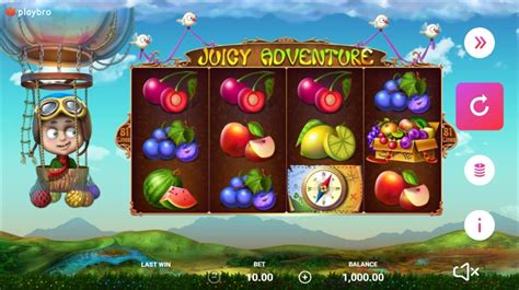 Juice Adventure Slot Gratis