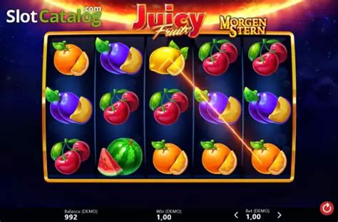 Juicy Fruits Morgenstern Bwin