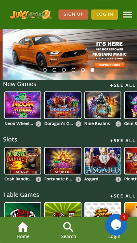 Juicy Vegas Casino Download