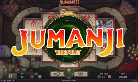 Jumanji Slot - Play Online