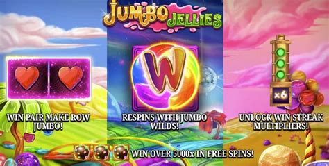 Jumbo Jellies Slot Gratis