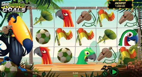 Jungle Goals Slot - Play Online