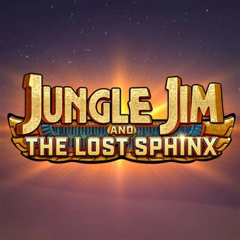 Jungle Jim And The Lost Sphinx Blaze