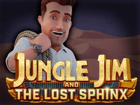 Jungle Jim And The Lost Sphinx Slot Gratis