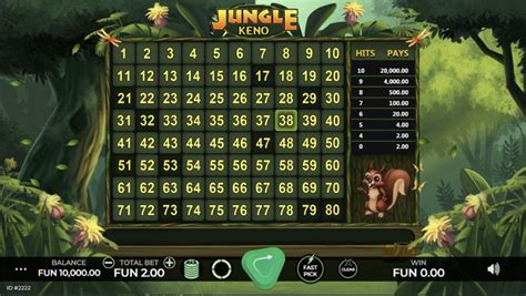 Jungle Keno Betfair