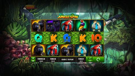 Jungle Spin Review 2024