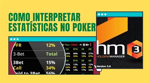 Jungleman12 Poker Estatisticas