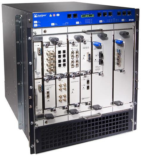 Juniper M120 Slots