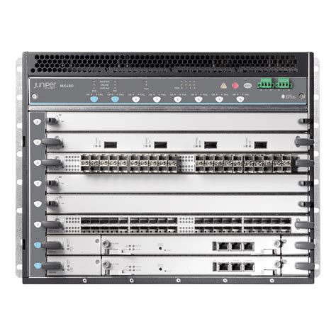 Juniper Mx480 Slot De Numeracao